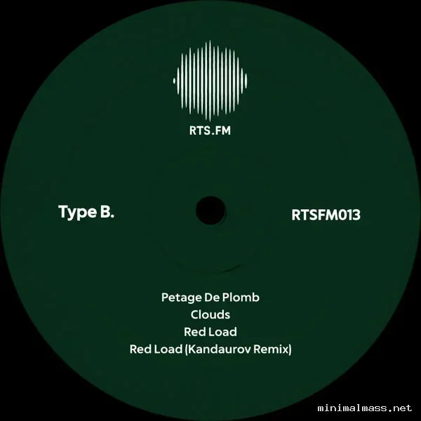 Type B. – RTSFM013 cover