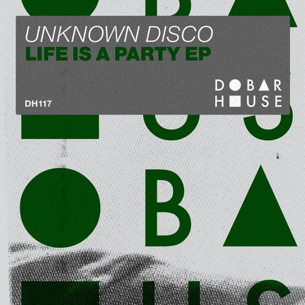 Unknown Disco – Life Is a Party EP cover