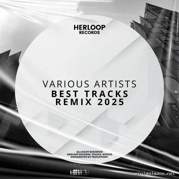 VA – Best Tracks Remix 2025 cover