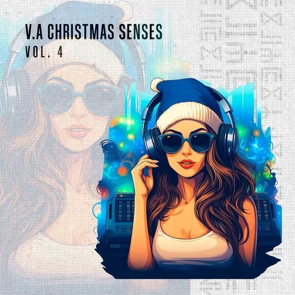 VA – Christmas Senses Vol. 4 cover