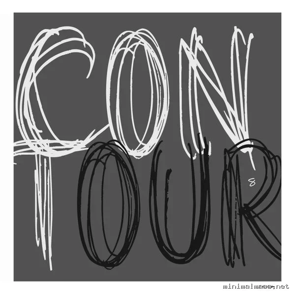 VA – Contour 8 cover