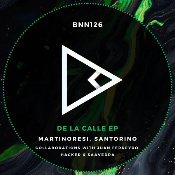 MartinoResi, Santorino – De La Calle cover