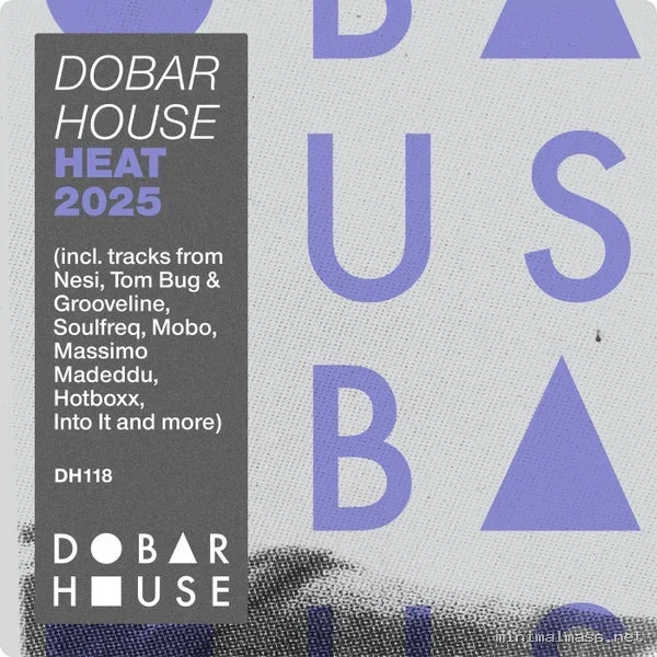 VA – Dobar House Heat 2025 cover