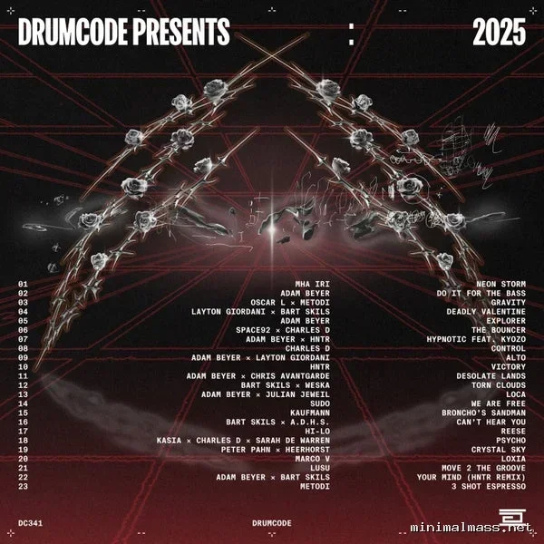 VA – Drumcode Presents 2025 cover