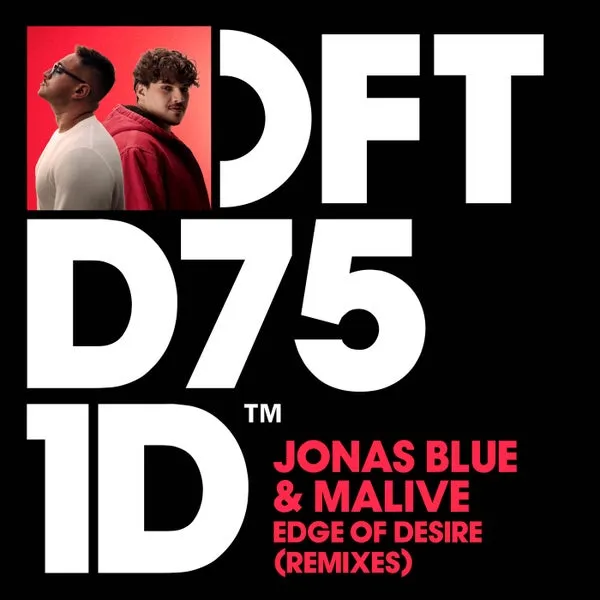 Jonas Blue, Malive – Edge of Desire – Extended Remixes cover