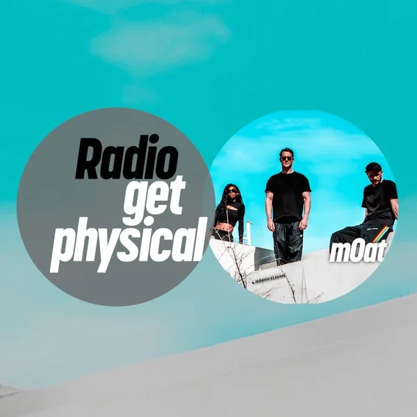 VA – Get Physical Radio by mOat cover