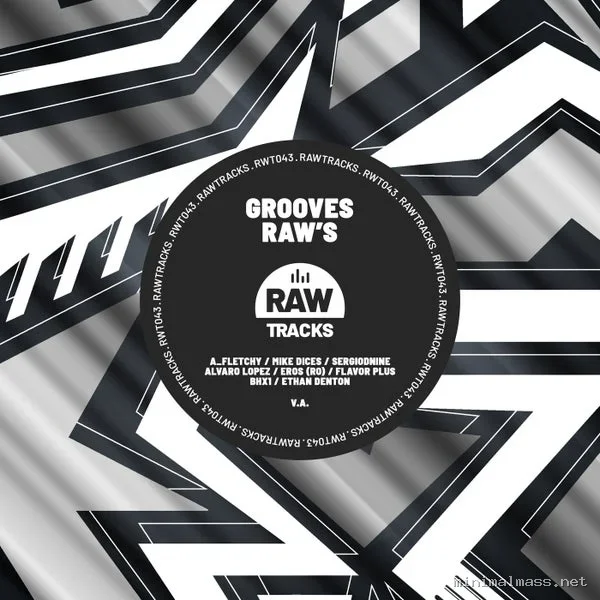 VA – Grooves Raw’s cover