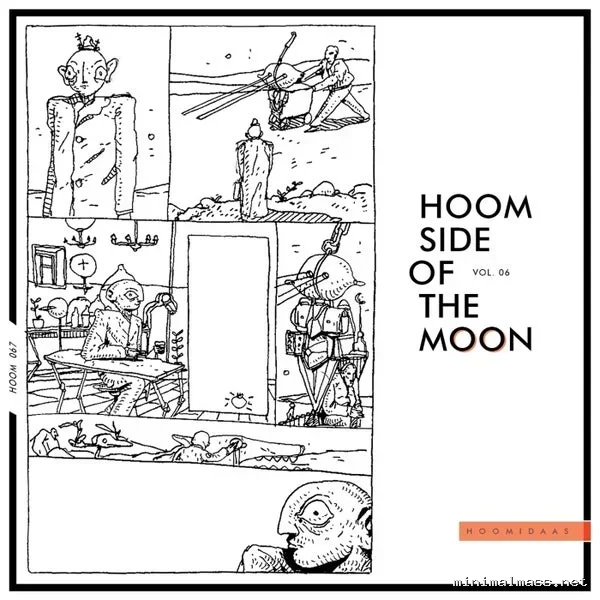 VA – Hoom Side of the Moon, Vol. 06 cover