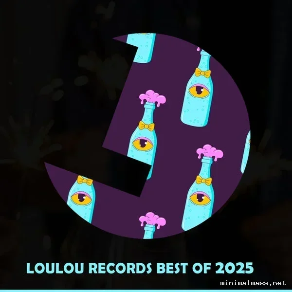 VA – Loulou records Best Of 2025 cover