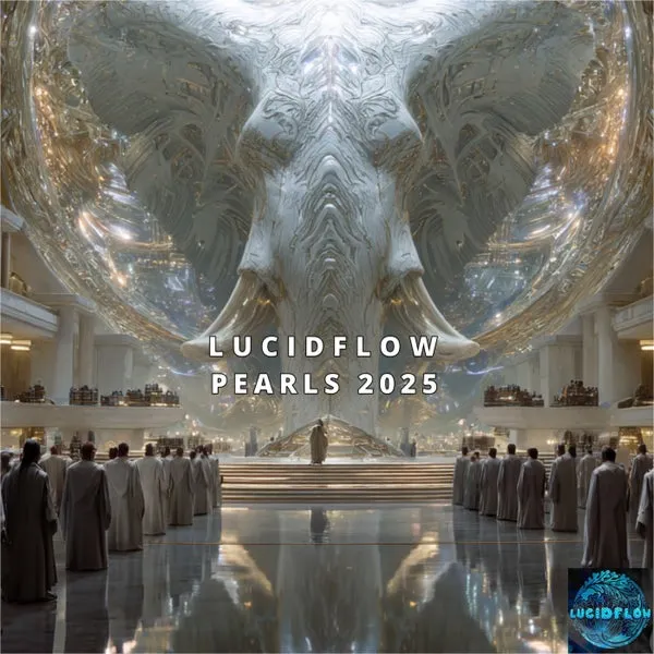 VA – Lucidflow Pearls 2025 cover