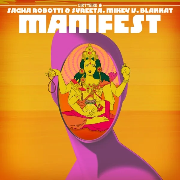 Blakkat, Sacha Robotti, Mikey V, SYREETA – Manifest cover