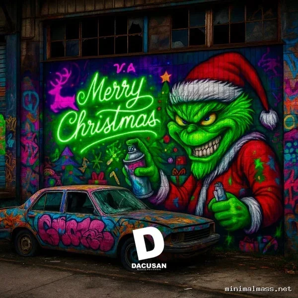 VA – Merry Christmas cover