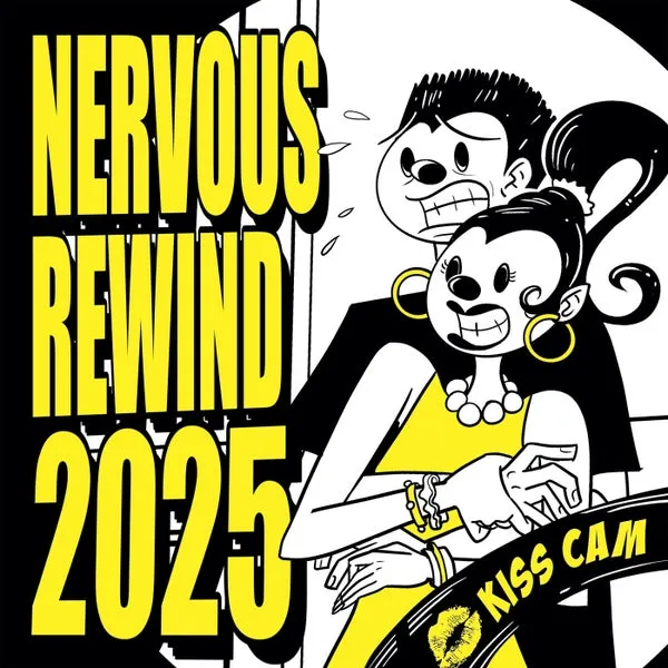 VA – Nervous Rewind 2025 cover