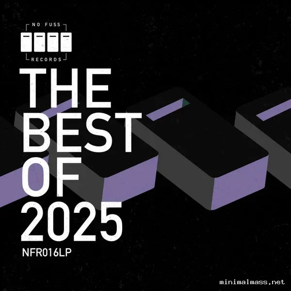 VA – No Fuss Records The Best Of 2025 cover