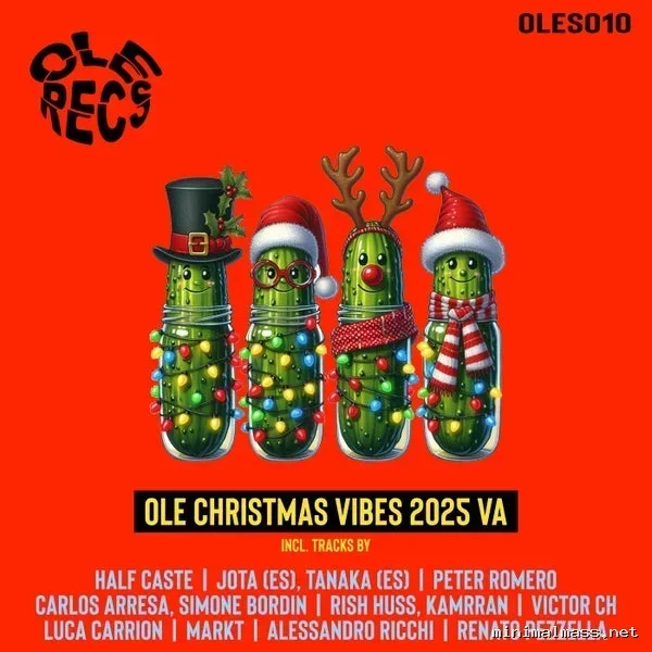 VA – Ole Christmas Vibes 2025 cover