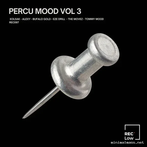 VA – Percu Mood Vol lll cover