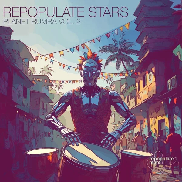 VA – Repopulate Stars Planet Rumba Vol.2 cover