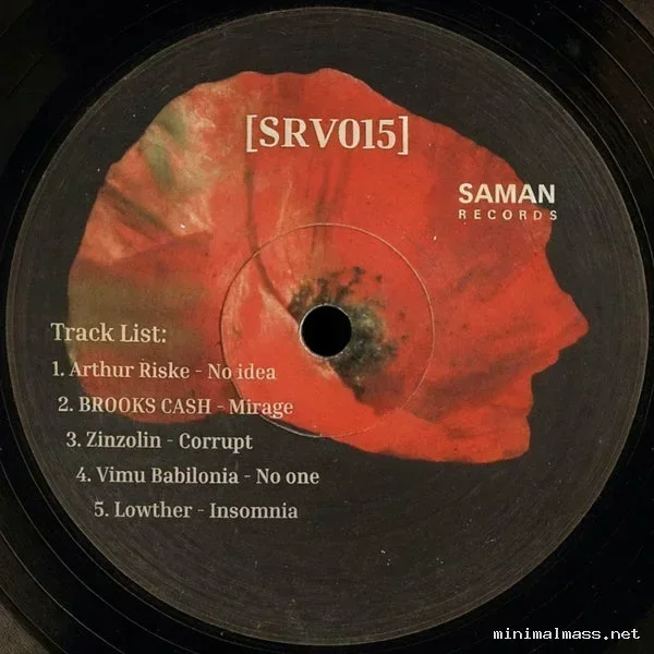 VA – [SRV015] cover