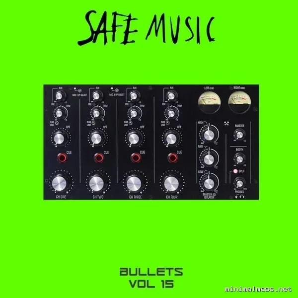 VA – Safe Music Bullets, Vol. 15 cover