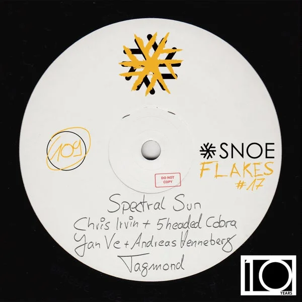 VA – Snoeflakes #17 cover