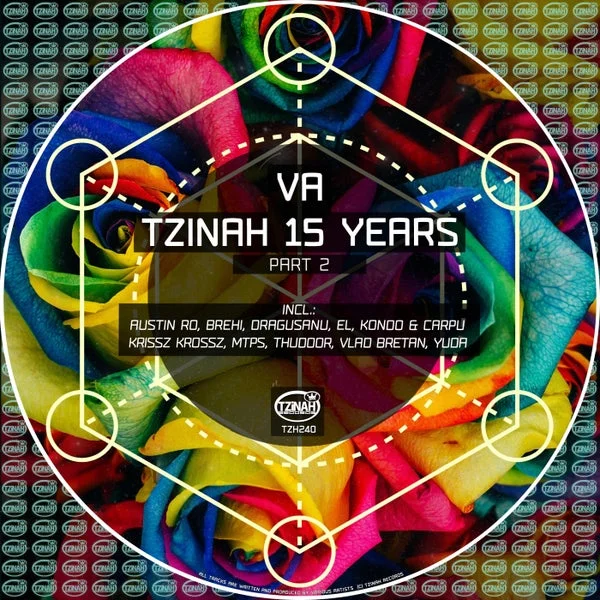 VA – Tzinah 15 Years, Pt. 2 cover