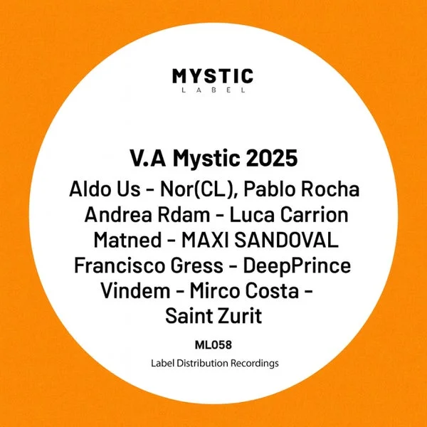 VA – V.A Mystic 2025 cover