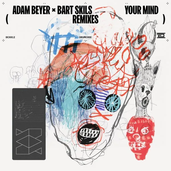 Adam Beyer, Bart Skils – Your Mind Remixes cover