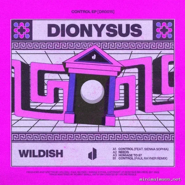 Wildish, Sienna Sophia – Control EP cover
