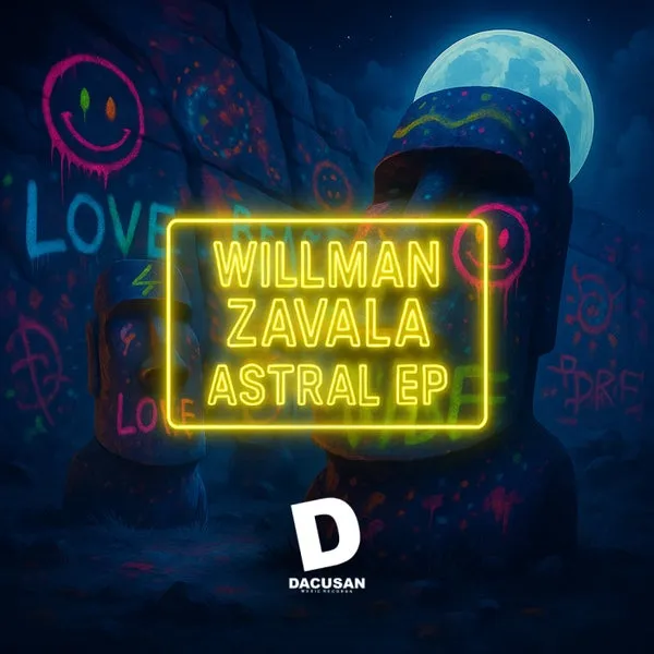 Willman Zavala – Astral EP cover