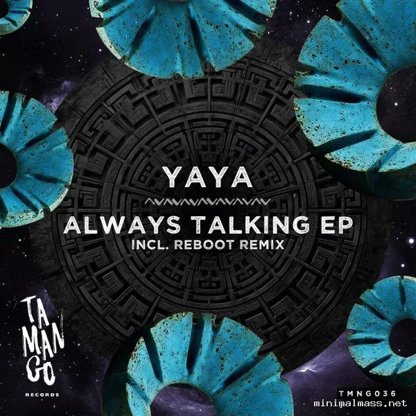 Yaya – Always Talking EP cover