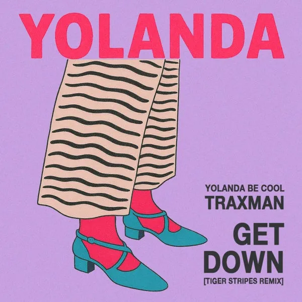 Yolanda Be Cool – Get Down (feat. Traxman) cover