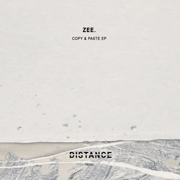 Zee. – Copy & Paste EP cover