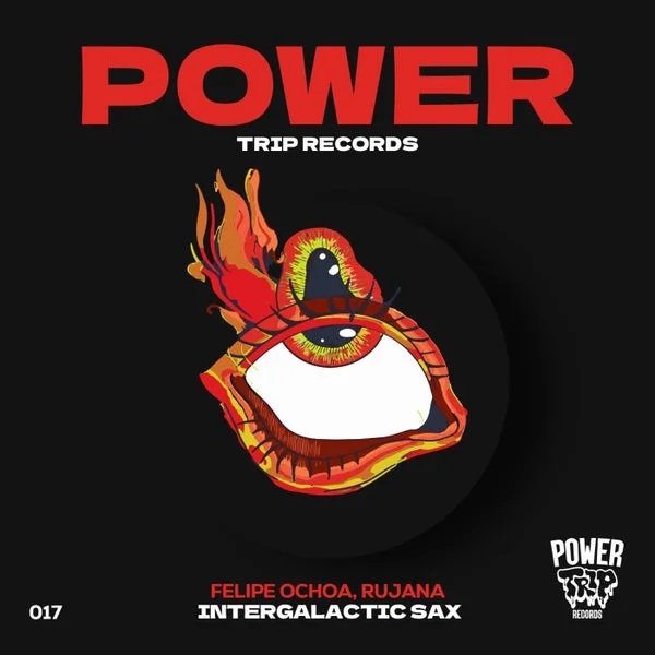 felipe ochoa, Rujana – Intergalactic Sax (Original Mix) cover