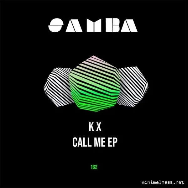 k x – Call me EP cover