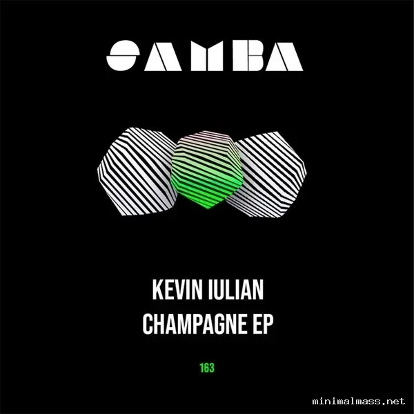 kevin iulian – Champagne cover