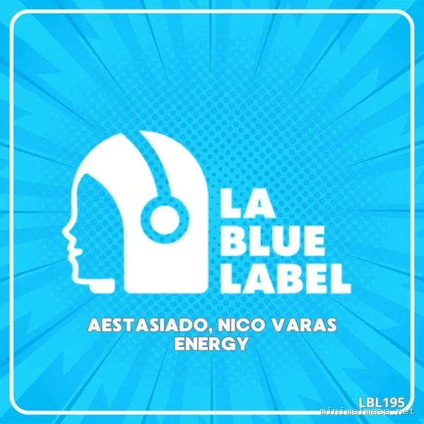 AESTASIADO, Nico Varas – Energy cover
