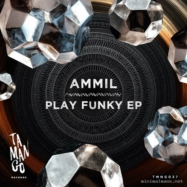AMMIL – Play Funky EP cover