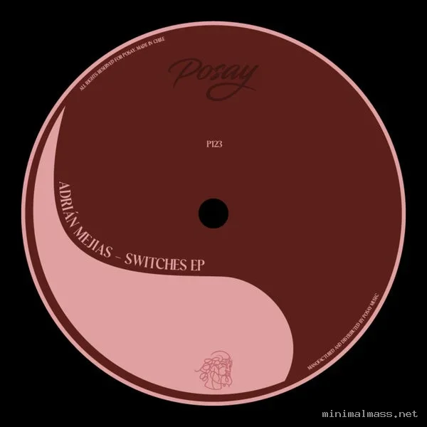 Adrian Mejias – Switches EP cover