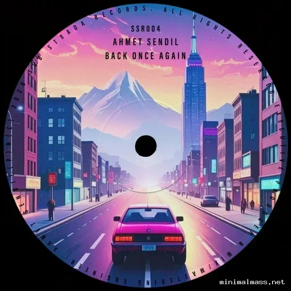 Ahmet Sendil – Back Once Again cover