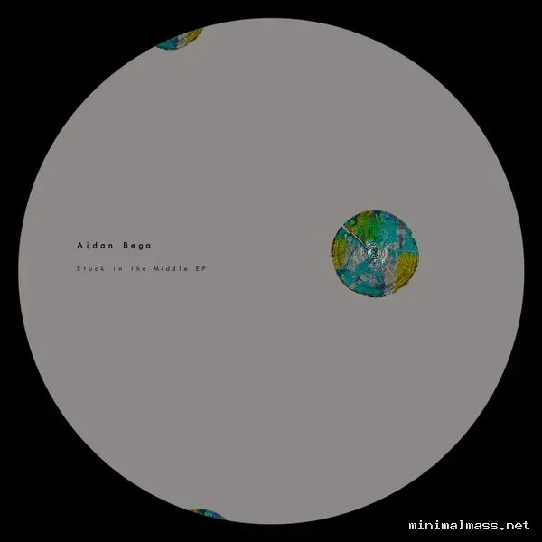 Aidan Bega – Stuck In The Middle EP cover