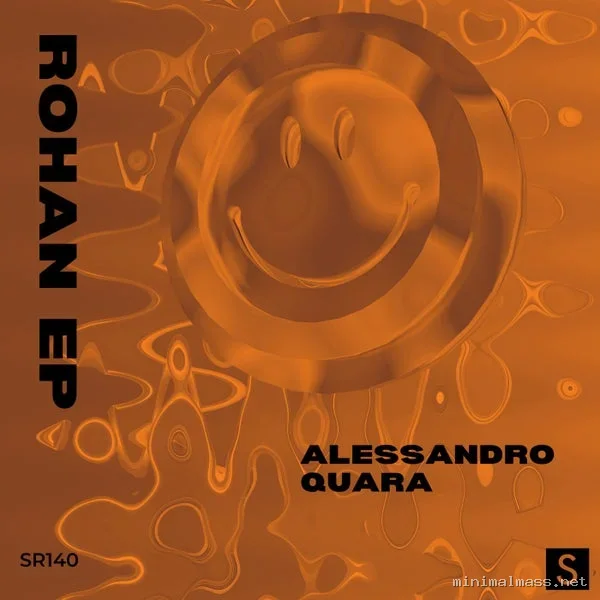 Alessandro Quara – Rohan EP cover