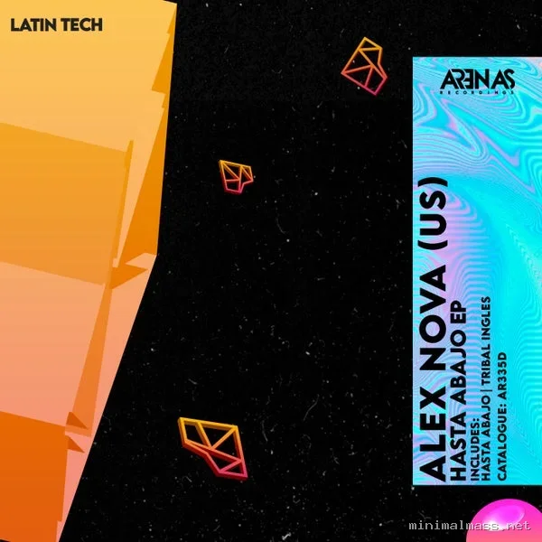 Alex Nova (US) – Hasta Abajo EP cover
