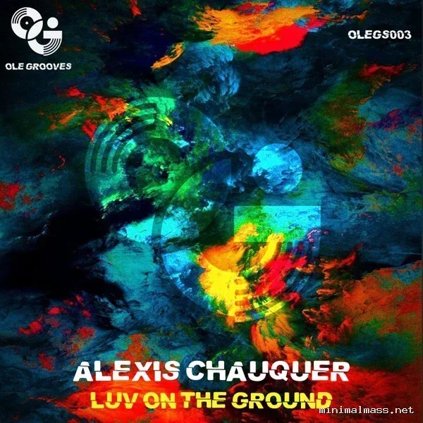 Alexis Chauquer – Luv on the Ground cover