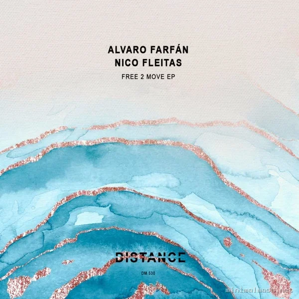 Alvaro Farfan, Nico Fleitas – Free 2 Move EP cover