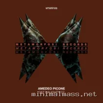 Amedeo Picone – Get Naughty EP cover