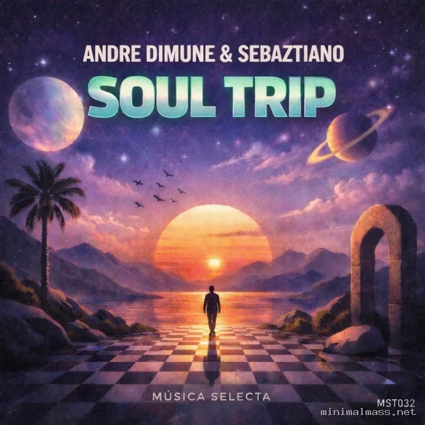 Andre Dimune, Sebaztiano – Soul Trip cover