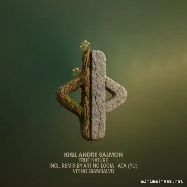 Andre Salmon, KIQI – True Nature cover