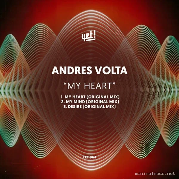 Andres Volta – My Heart cover