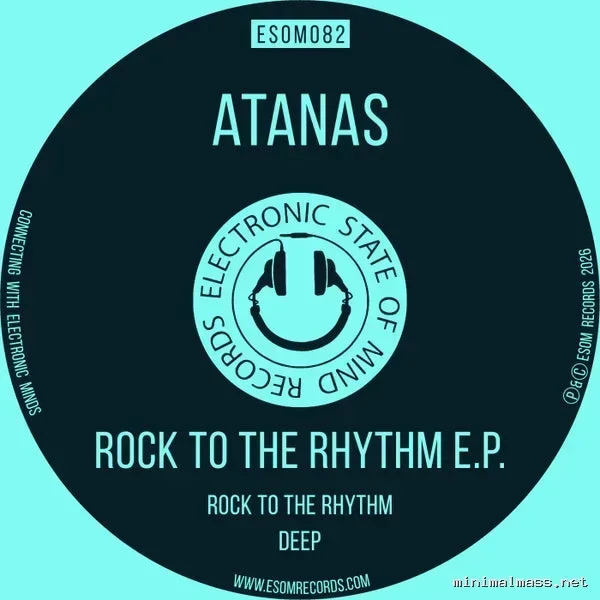 Atanas – Rock To The Rhythm cover