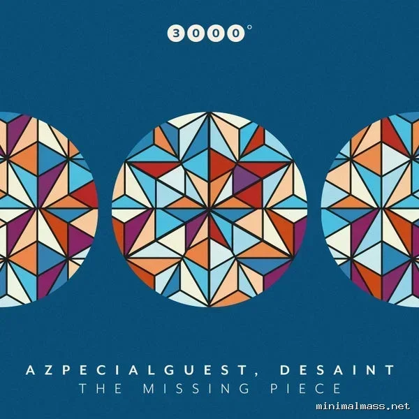 Azpecialguest, DeSaint – The Missing Piece cover